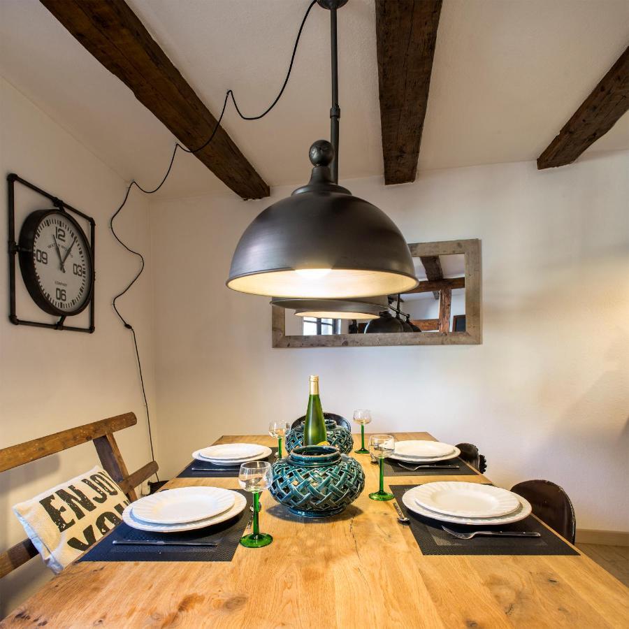 La Maison Du Batelier - Quartier Historique Petite Venise Colmar Esterno foto