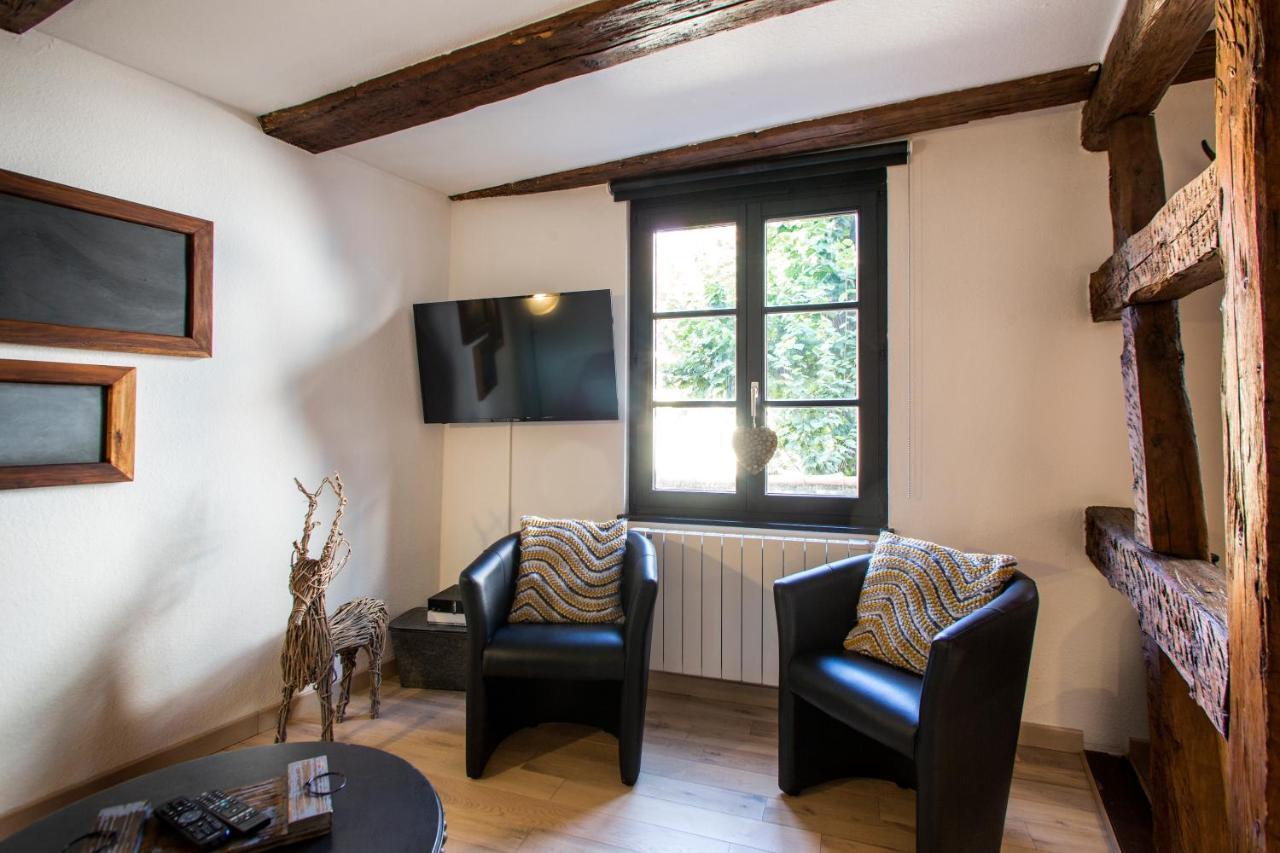 La Maison Du Batelier - Quartier Historique Petite Venise Colmar Esterno foto