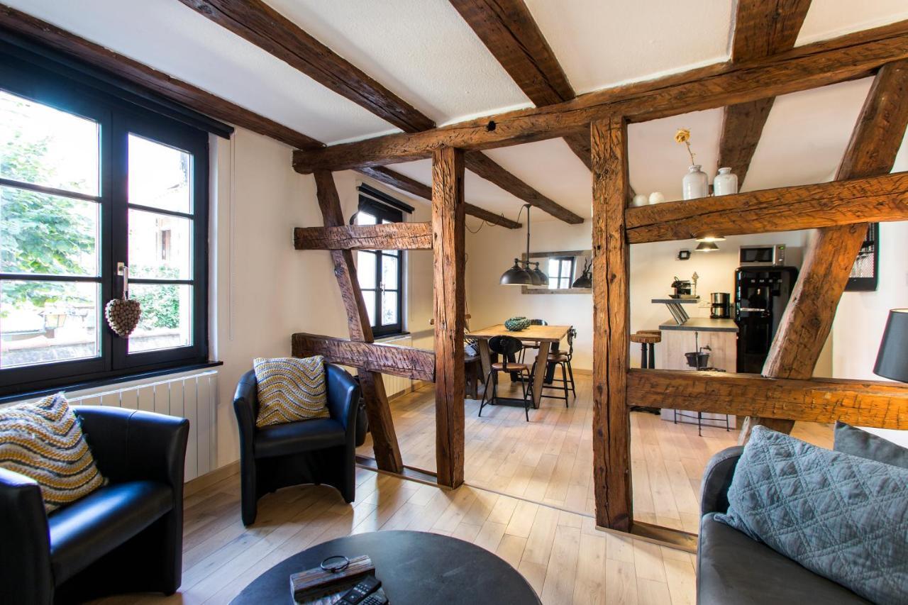 La Maison Du Batelier - Quartier Historique Petite Venise Colmar Esterno foto