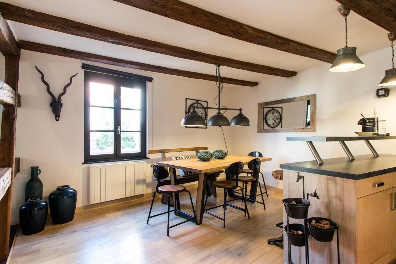 La Maison Du Batelier - Quartier Historique Petite Venise Colmar Esterno foto