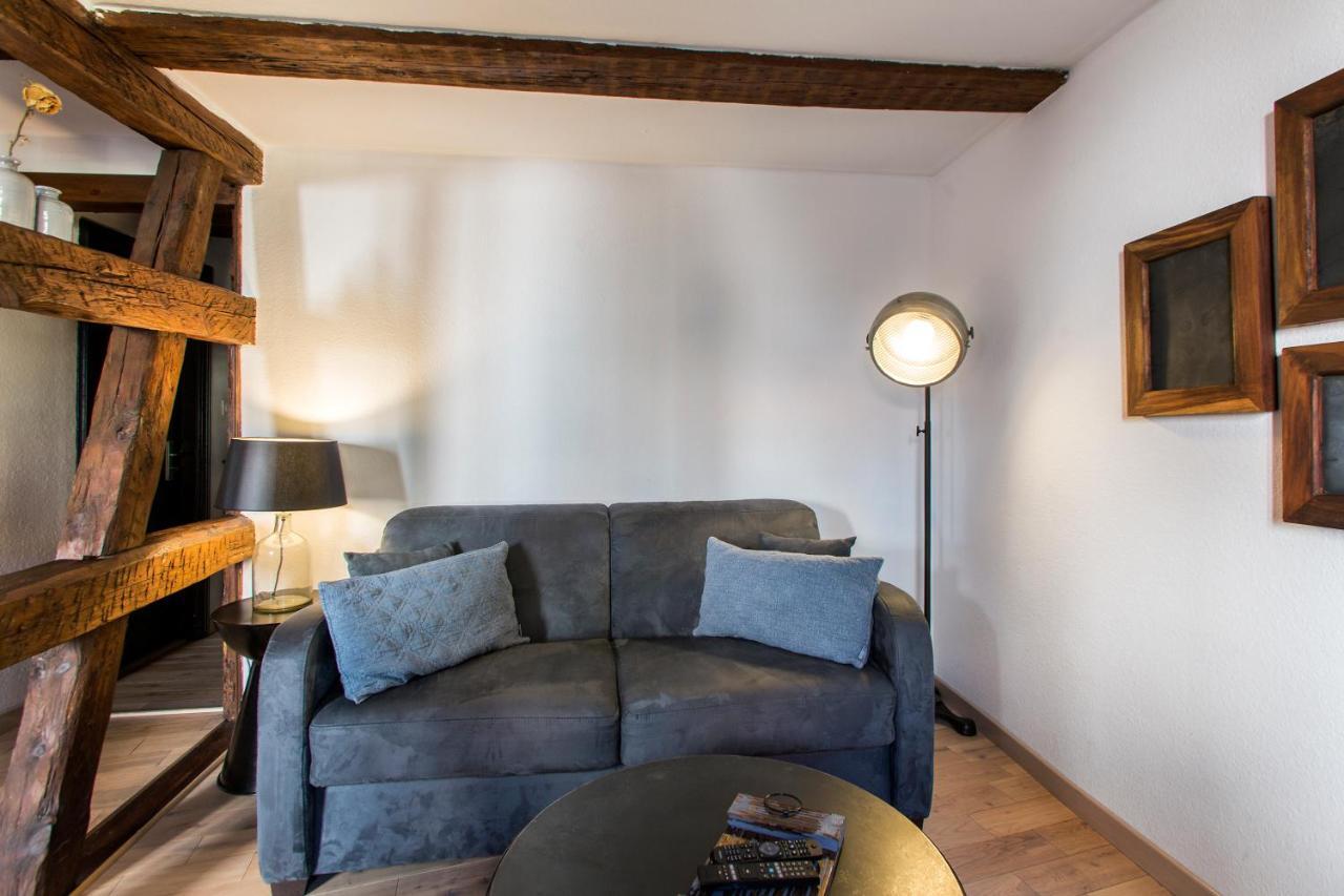 La Maison Du Batelier - Quartier Historique Petite Venise Colmar Esterno foto