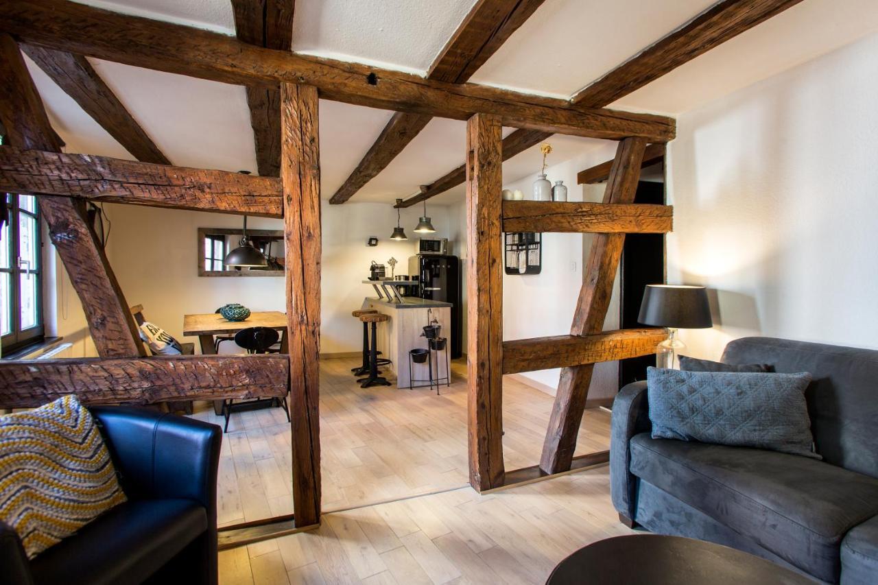 La Maison Du Batelier - Quartier Historique Petite Venise Colmar Esterno foto